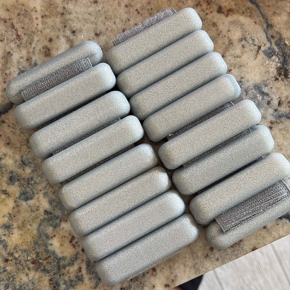 Bala Ankle Weights 2 lbs Shine